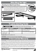 Preview for 7 page of Good Earth Lighting Haddow FP1336-SEO-51LFC-G Manual