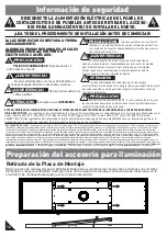 Preview for 16 page of Good Earth Lighting Haddow FP1336-SEO-51LFC-G Manual