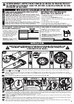 Preview for 3 page of Good Earth Lighting LF1263-BK2-46LFC-G Installation Manual