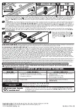 Preview for 4 page of Good Earth Lighting LF1263-BK2-46LFC-G Installation Manual