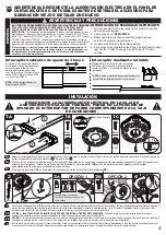 Preview for 5 page of Good Earth Lighting LF1263-BK2-46LFC-G Installation Manual