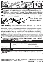 Preview for 6 page of Good Earth Lighting LF1263-BK2-46LFC-G Installation Manual