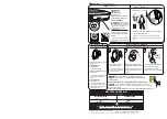 Preview for 2 page of Good Earth Lighting RE1110-WHG-07LF3-G Quick Start Manual