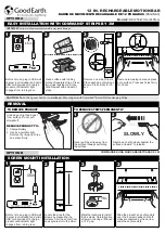 Good Earth Lighting RE1250-WHG-12LFR-G Quick Start Manual preview