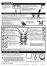 Preview for 6 page of Good Earth Lighting RE1250-WHG-12LFR-G Quick Start Manual