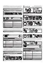 Preview for 2 page of Good Earth Lighting SE1216-BRS-02LF4-G Quick Start Manual