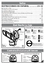 Предварительный просмотр 23 страницы Good Earth Lighting SE1293-BP2-02LF0-G Instructions Manual