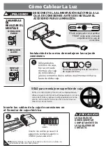 Предварительный просмотр 26 страницы Good Earth Lighting SE1293-BP2-02LF0-G Instructions Manual