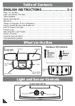 Preview for 2 page of Good Earth Lighting SE1295-BRS-02LF1-G Manual