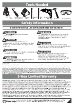 Preview for 3 page of Good Earth Lighting SE1295-BRS-02LF1-G Manual