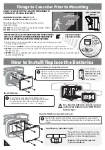 Preview for 4 page of Good Earth Lighting SE1295-BRS-02LF1-G Manual