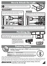 Preview for 5 page of Good Earth Lighting SE1295-BRS-02LF1-G Manual