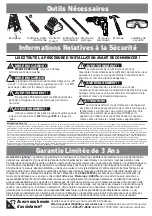 Preview for 8 page of Good Earth Lighting SE1295-BRS-02LF1-G Manual