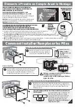 Preview for 9 page of Good Earth Lighting SE1295-BRS-02LF1-G Manual