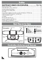 Preview for 12 page of Good Earth Lighting SE1295-BRS-02LF1-G Manual