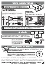 Preview for 15 page of Good Earth Lighting SE1295-BRS-02LF1-G Manual