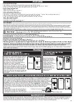 Предварительный просмотр 3 страницы Good Earth Lighting SE1303-BP2-00LFW-G Quick Start Manual