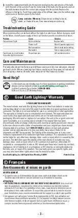 Предварительный просмотр 3 страницы Good Earth Lighting UC1043-WHG-18T81-G To Begin