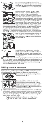 Preview for 3 page of Good Earth Lighting UC1045-WH1-18T81-G Manual