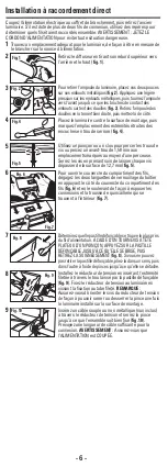 Preview for 6 page of Good Earth Lighting UC1045-WH1-18T81-G Manual