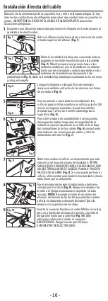 Preview for 10 page of Good Earth Lighting UC1045-WH1-18T81-G Manual