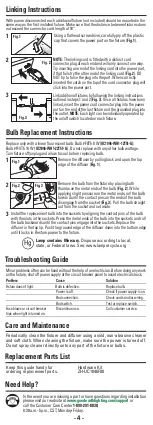 Preview for 4 page of Good Earth Lighting UC1046-WH1-12T51-G Quick Start Manual