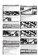 Preview for 1 page of Good Earth Lighting UC1210-WH1-12LF1-G Manual