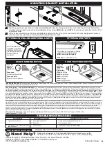 Preview for 2 page of Good Earth Lighting UC1270-WHG-12LFC-G Installation Procedure