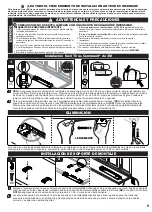 Preview for 5 page of Good Earth Lighting UC1270-WHG-12LFC-G Installation Procedure