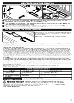 Preview for 2 page of Good Earth Lighting UC1271-WH1-09LF1-G Manual