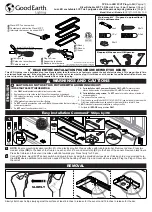 Preview for 1 page of Good Earth Lighting UC1271-WH1-09LF3-G Manual