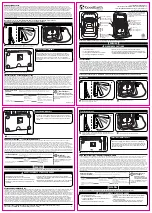 Preview for 2 page of Good Earth Lighting WL1176-BK2-00LF1-G Quick Start Manual