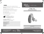 Preview for 2 page of Good Ideas Magic Ear 2637 Instruction Manual