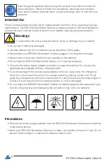 Preview for 4 page of Good-Lite ESV1200 User Manual