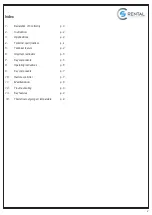 Preview for 2 page of Good Partner HHB30F User Manual