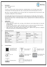 Preview for 4 page of Good Partner HHB30F User Manual