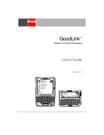 Good Technology GoodLink RIM 950 User Manual preview