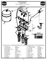 Preview for 8 page of Good Water Warehouse GOLDLINE-50 Installation & Service Manual