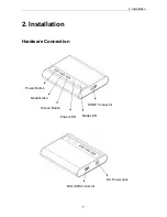 Preview for 8 page of Good Way AN2810 User Manual