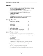 Preview for 6 page of Good Way DU2792 User Manual