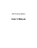 Good Way DU2800 User Manual preview