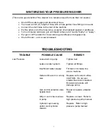 Preview for 7 page of Good Way HPW-2600G Operating And Maintenance Instructions Manual