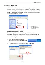 Preview for 9 page of Good Way USB 2.0 PocketDrive User Manual