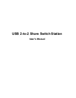 Good Way USB 2-to-2 User Manual preview