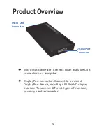 Предварительный просмотр 8 страницы Good Way USB3DP4KB User Manual