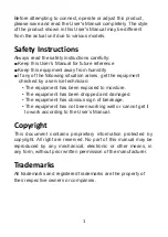 Preview for 4 page of Good Way Z-Gate FG2200 User Manual