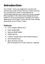 Preview for 5 page of Good Way Z-Gate FG2200 User Manual