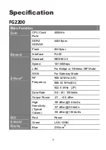 Preview for 10 page of Good Way Z-Gate FG2200 User Manual