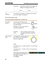 Предварительный просмотр 44 страницы Good Will Instrument GDS-3000A Series User Manual