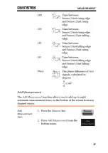 Предварительный просмотр 49 страницы Good Will Instrument GDS-3000A Series User Manual